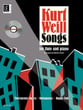 Kurt Weill Songs Flute BK/CD cover